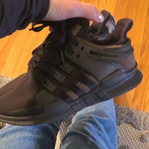adidas Black Athletic Shoes